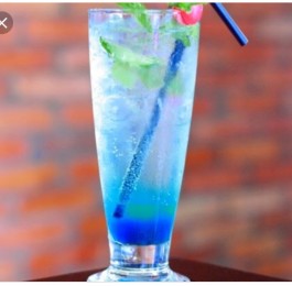 Soda blue/ trái cây